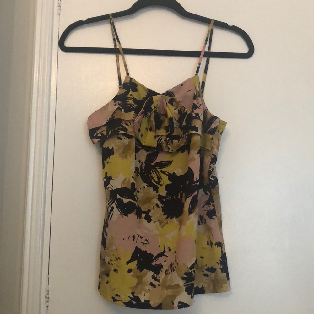 Banana Republic Floral Blouse